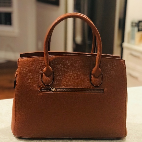 Hand painted trendy purse - Picture 2 of 2